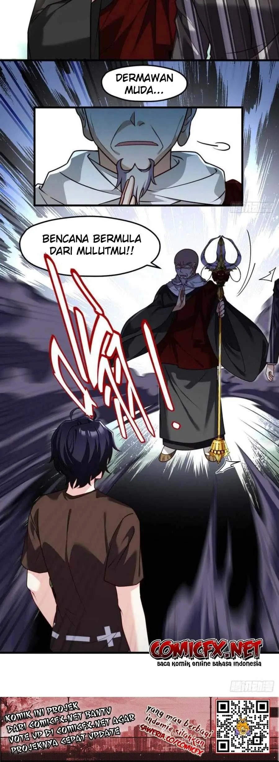 Halaman 16 — Xianzun Luowuji (The Immortal Emperor Luo Wuji Has Returned) Chapter 87