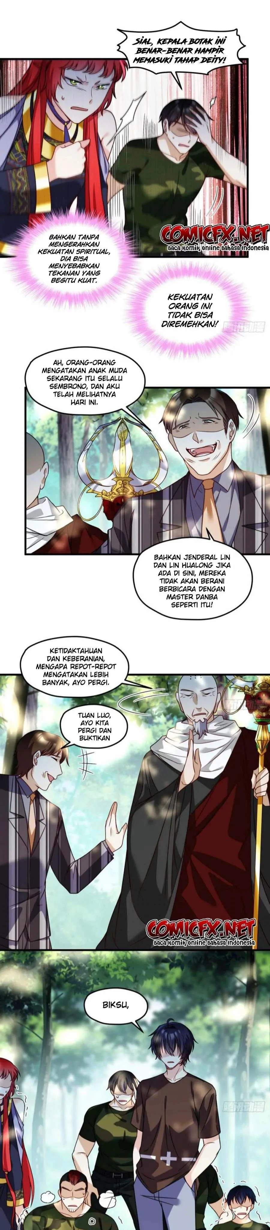 Halaman 17 — Xianzun Luowuji (The Immortal Emperor Luo Wuji Has Returned) Chapter 87