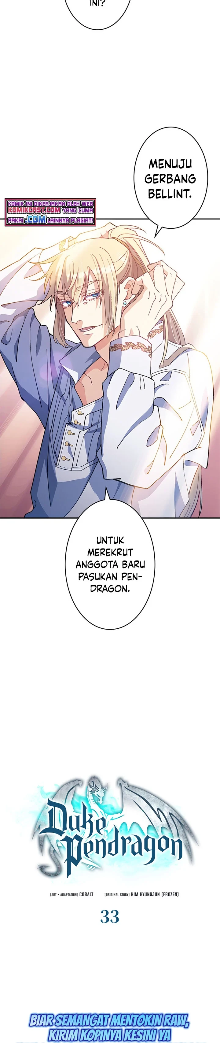 Halaman 3 — White Dragon Duke: Pendragon Chapter 33