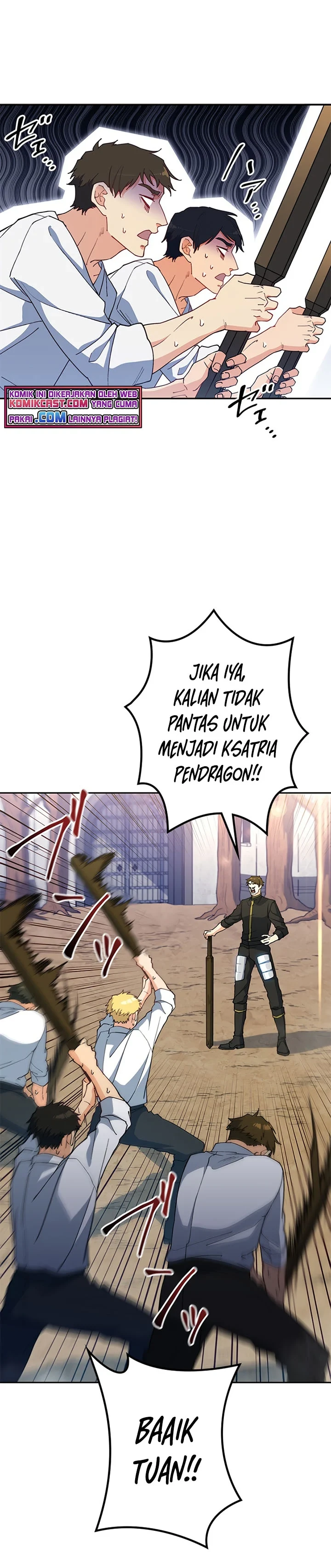 Halaman 5 — White Dragon Duke: Pendragon Chapter 33