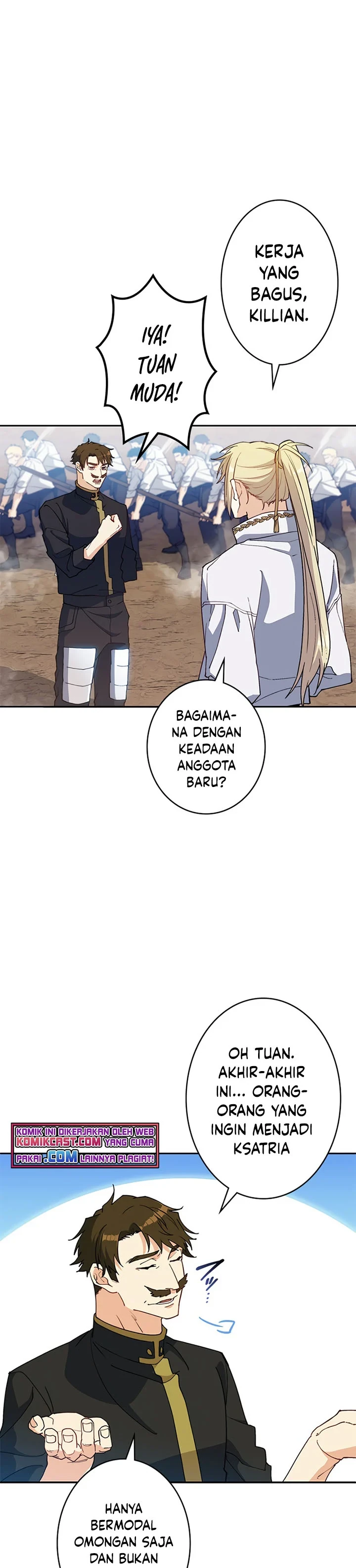 Halaman 6 — White Dragon Duke: Pendragon Chapter 33