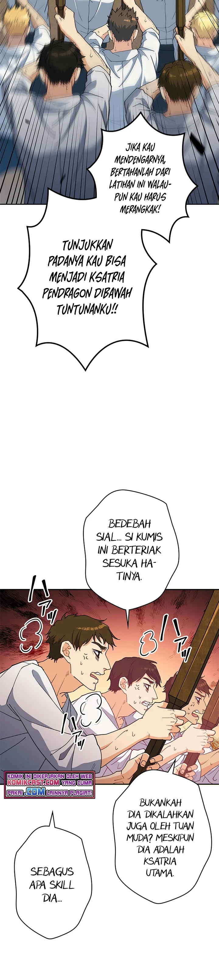 Halaman 9 — White Dragon Duke: Pendragon Chapter 33