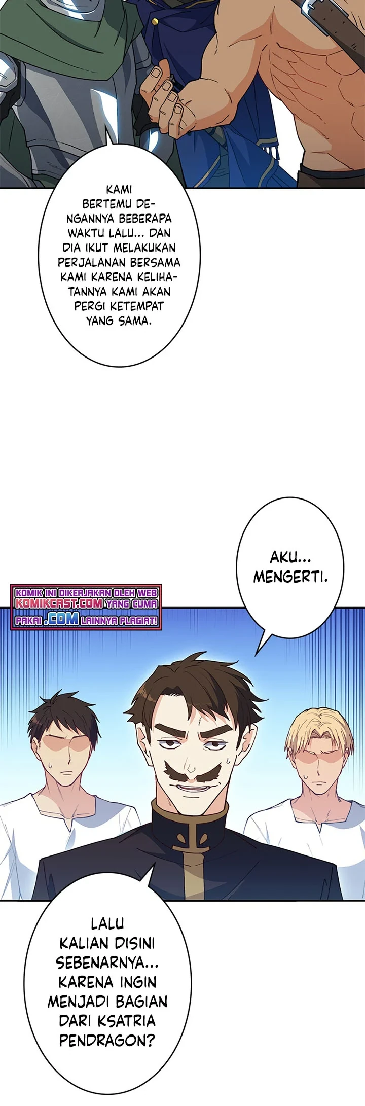 Halaman 23 — White Dragon Duke: Pendragon Chapter 33