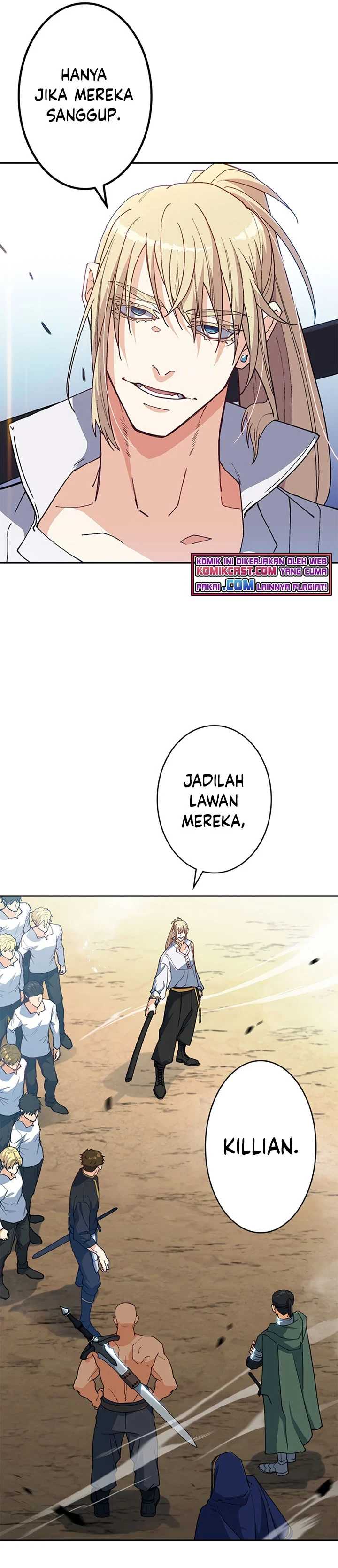 Halaman 27 — White Dragon Duke: Pendragon Chapter 33