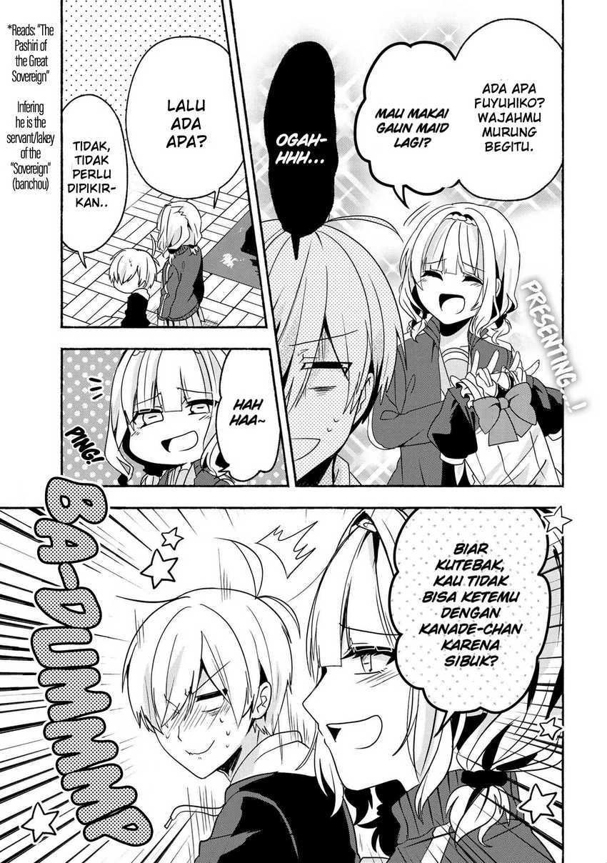 Halaman 7 — Pashiri na Boku to Koisuru Banchou-san Chapter 55