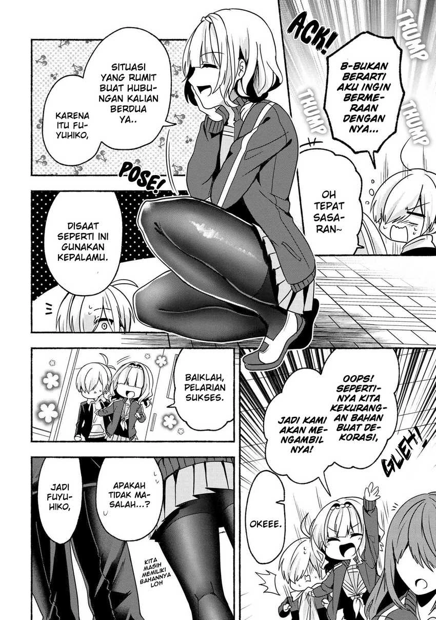 Halaman 8 — Pashiri na Boku to Koisuru Banchou-san Chapter 55