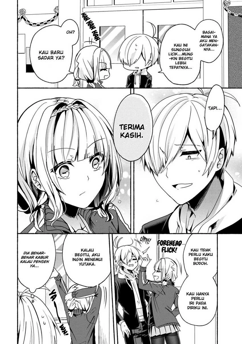 Halaman 10 — Pashiri na Boku to Koisuru Banchou-san Chapter 55