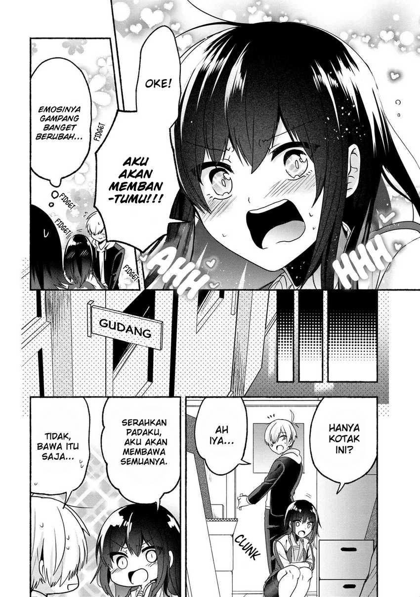 Halaman 12 — Pashiri na Boku to Koisuru Banchou-san Chapter 55