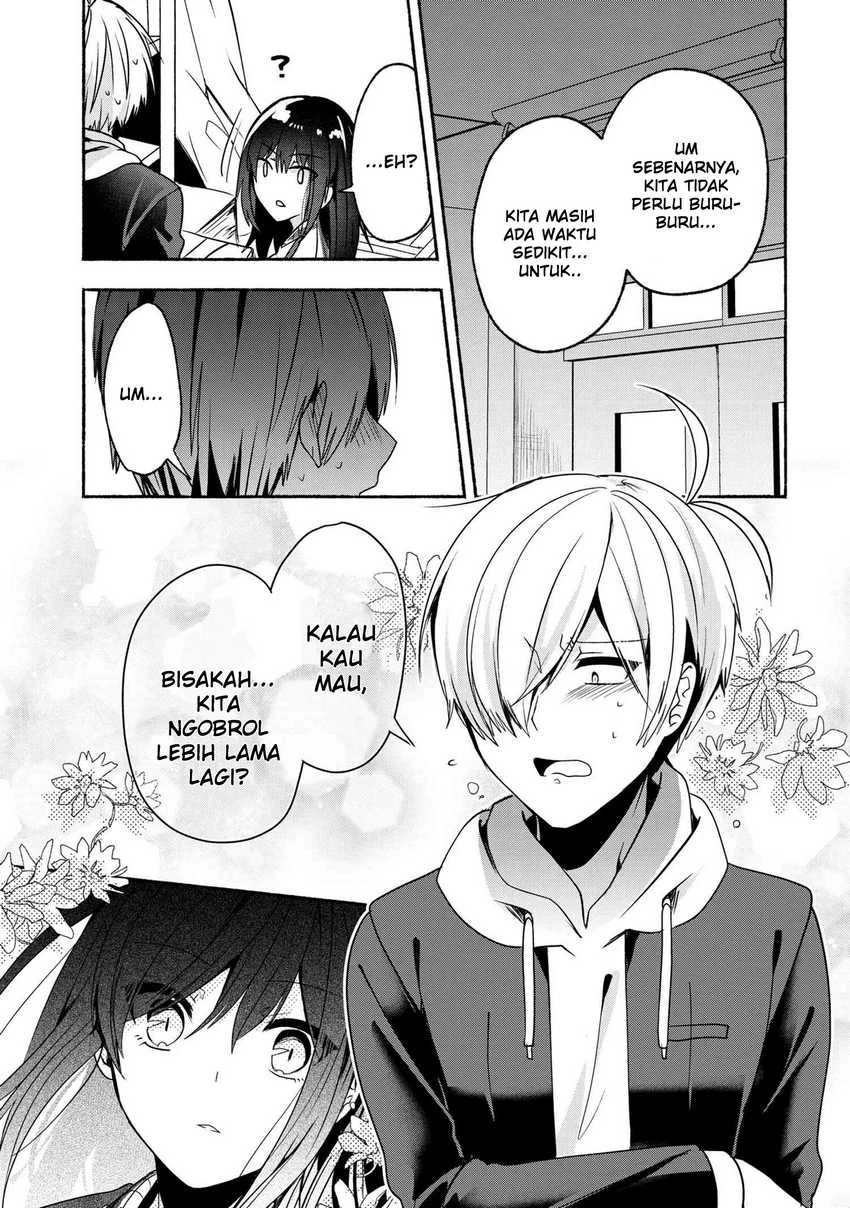 Halaman 13 — Pashiri na Boku to Koisuru Banchou-san Chapter 55