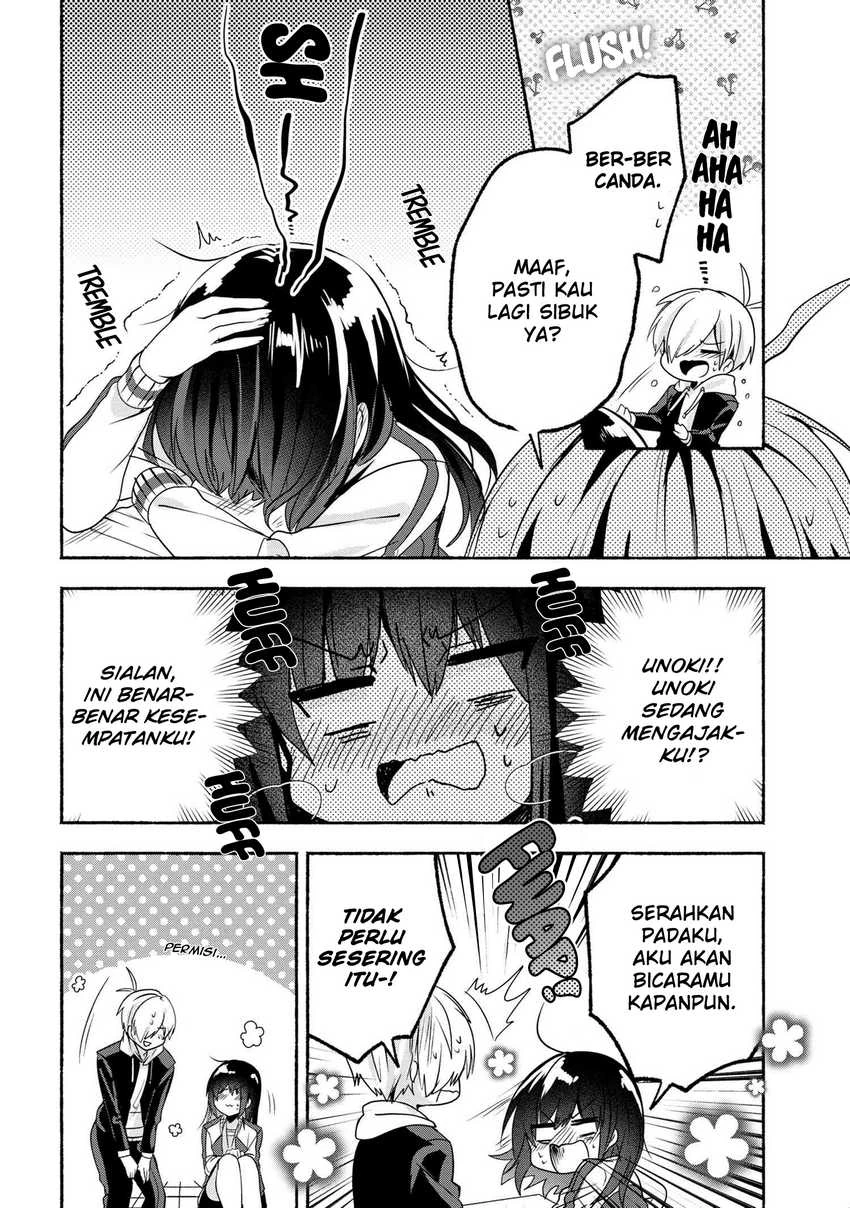Halaman 14 — Pashiri na Boku to Koisuru Banchou-san Chapter 55