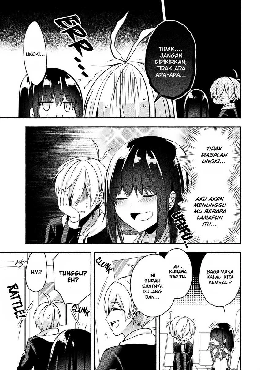 Halaman 17 — Pashiri na Boku to Koisuru Banchou-san Chapter 55