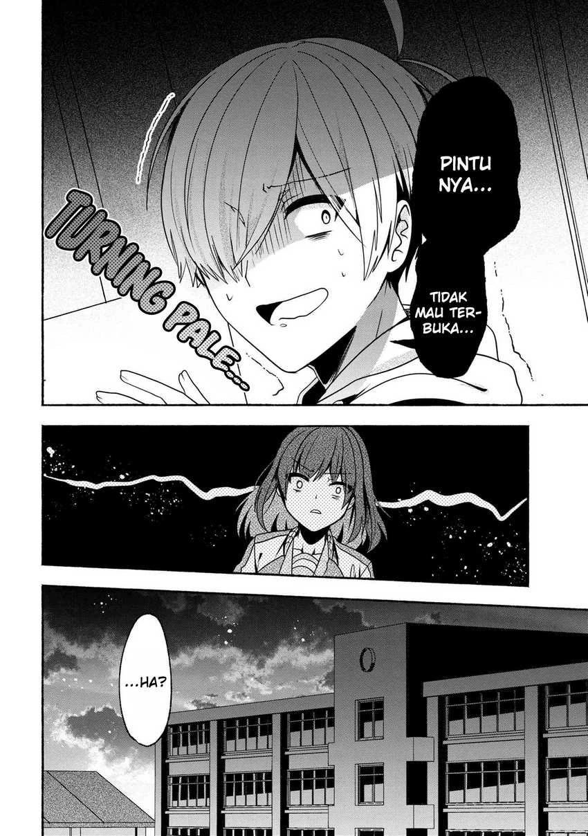 Halaman 18 — Pashiri na Boku to Koisuru Banchou-san Chapter 55