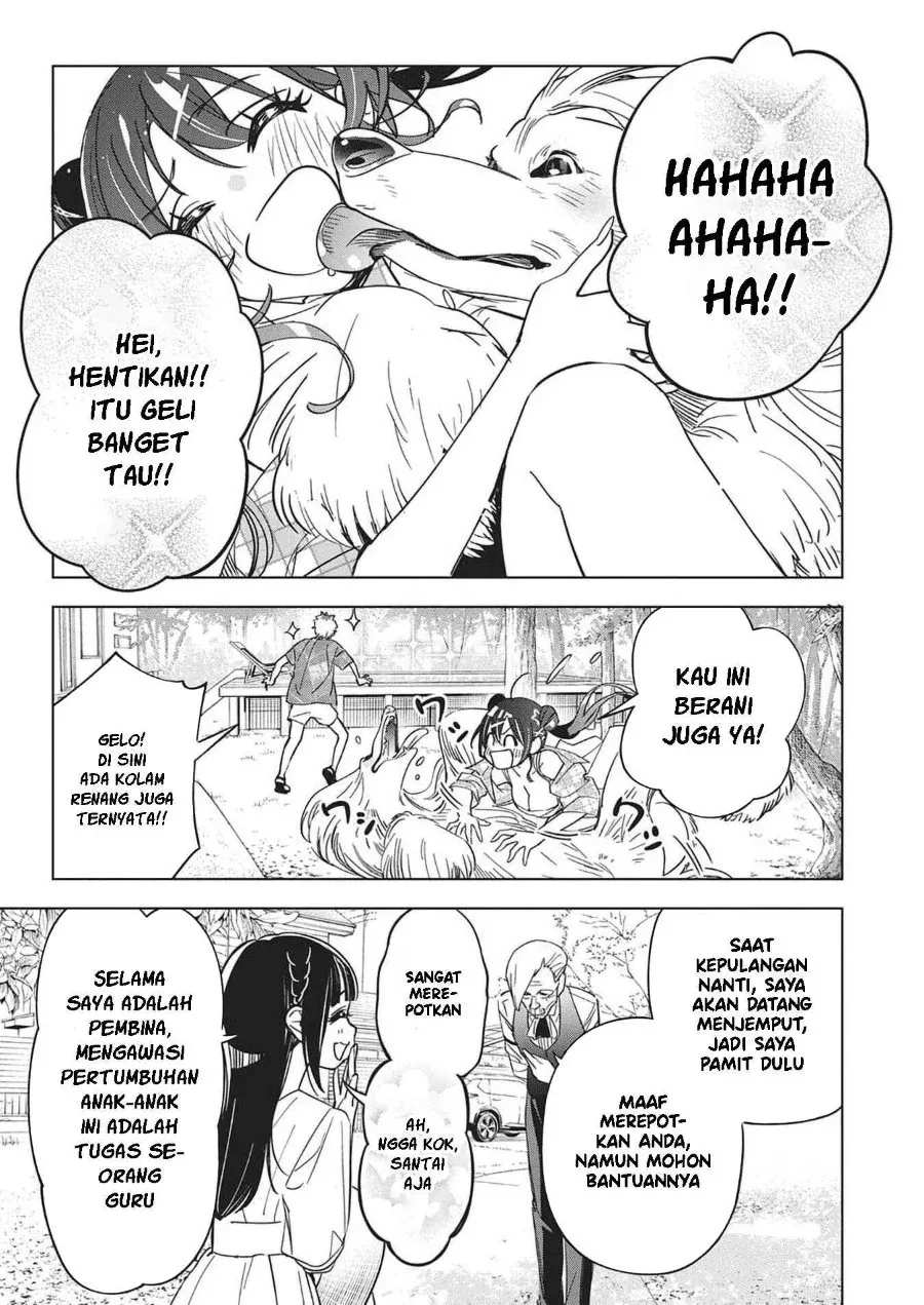 Halaman 3 — Kakunaru Ue wa Chapter 51