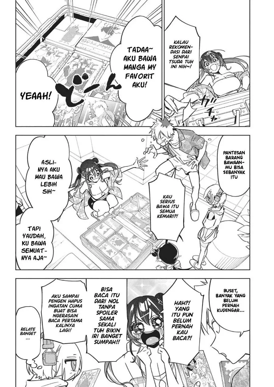 Halaman 5 — Kakunaru Ue wa Chapter 51