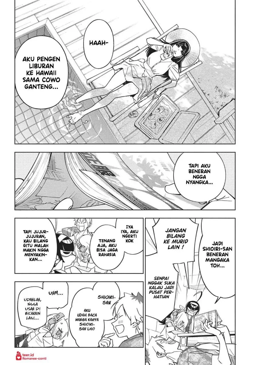 Halaman 7 — Kakunaru Ue wa Chapter 51