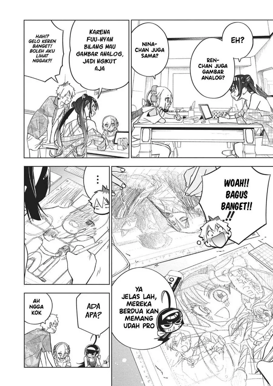 Halaman 8 — Kakunaru Ue wa Chapter 51