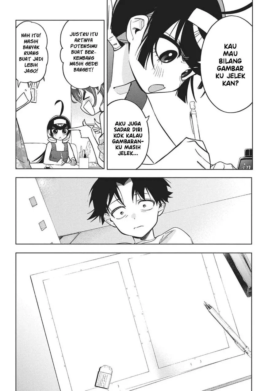 Halaman 9 — Kakunaru Ue wa Chapter 51