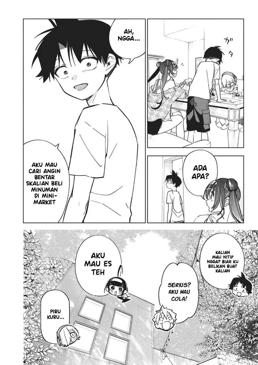 Halaman 10 — Kakunaru Ue wa Chapter 51