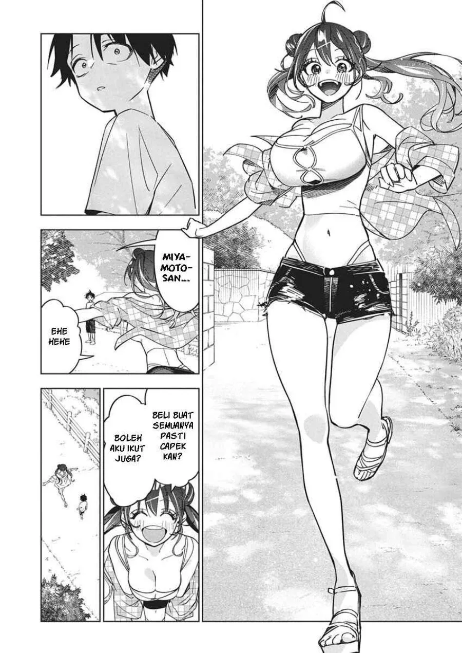 Halaman 12 — Kakunaru Ue wa Chapter 51