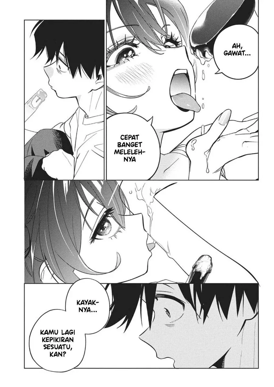 Halaman 14 — Kakunaru Ue wa Chapter 51