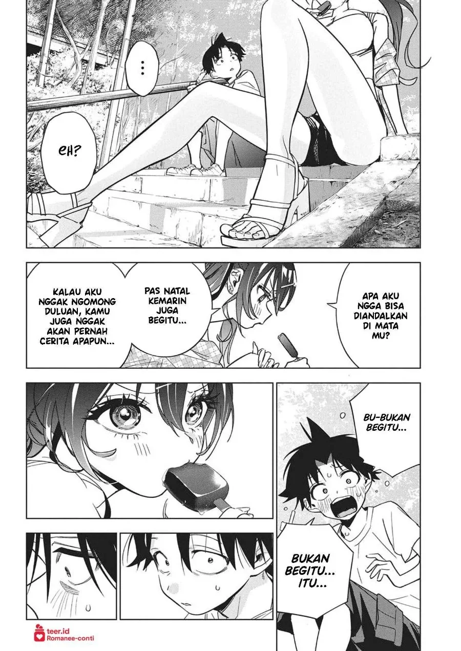 Halaman 15 — Kakunaru Ue wa Chapter 51