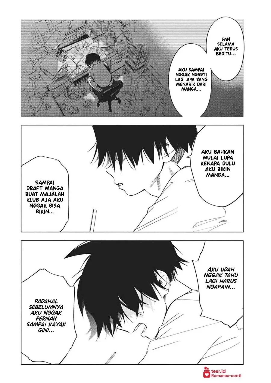 Halaman 20 — Kakunaru Ue wa Chapter 51