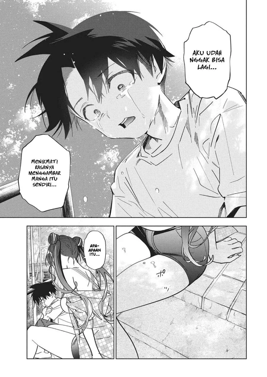 Halaman 21 — Kakunaru Ue wa Chapter 51