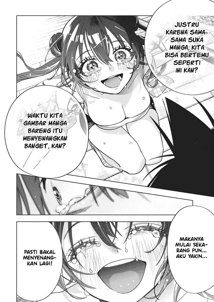 Halaman 24 — Kakunaru Ue wa Chapter 51