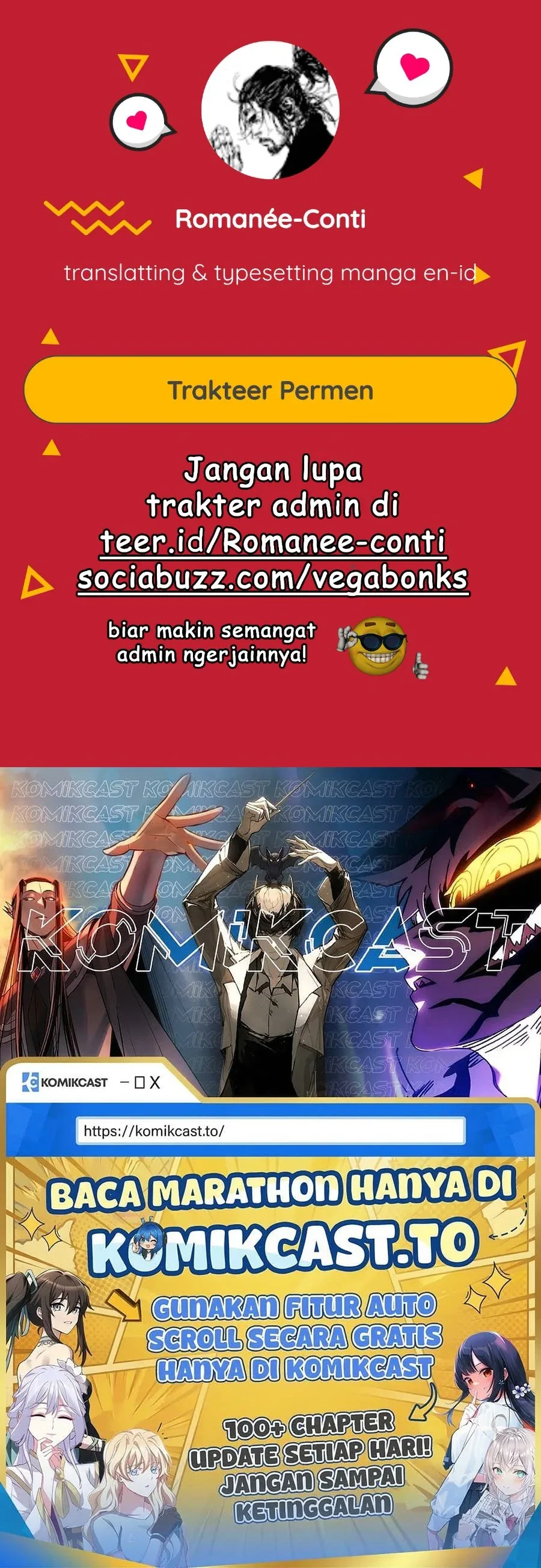 Halaman 29 — Kakunaru Ue wa Chapter 51