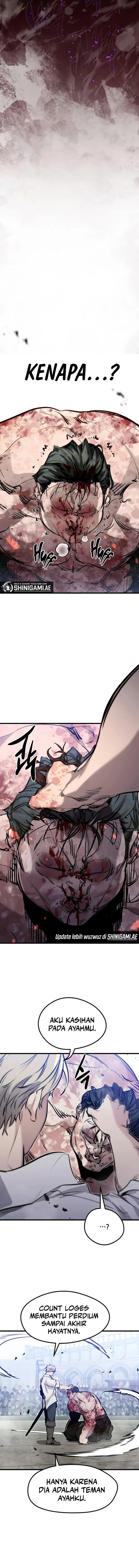 Halaman 11 — The Regressed Mercenary Has a Plan Chapter 9
