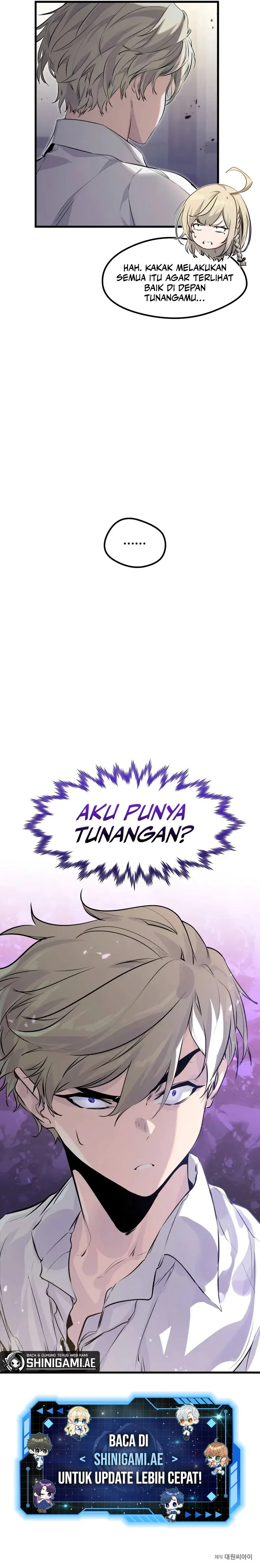 Halaman 22 — The Regressed Mercenary Has a Plan Chapter 9