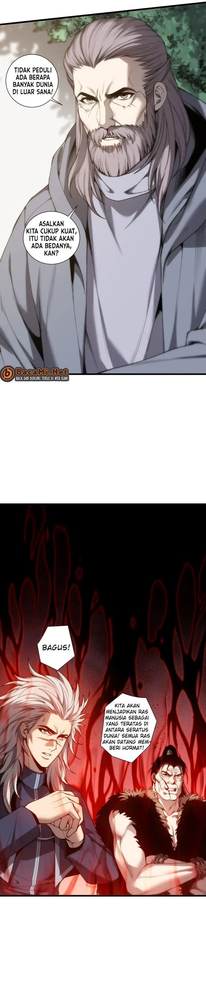 Halaman 5 — Disastrous Necromancer Chapter 277