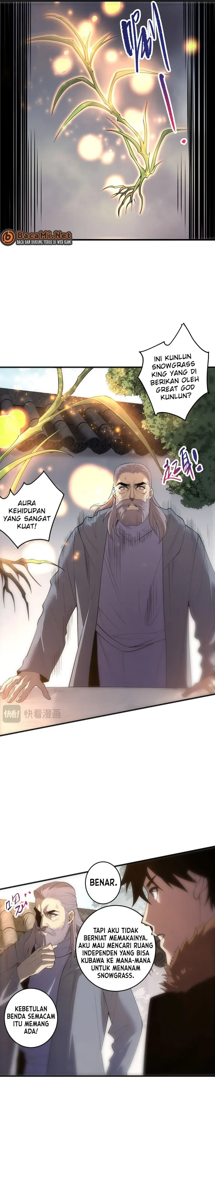 Halaman 6 — Disastrous Necromancer Chapter 277