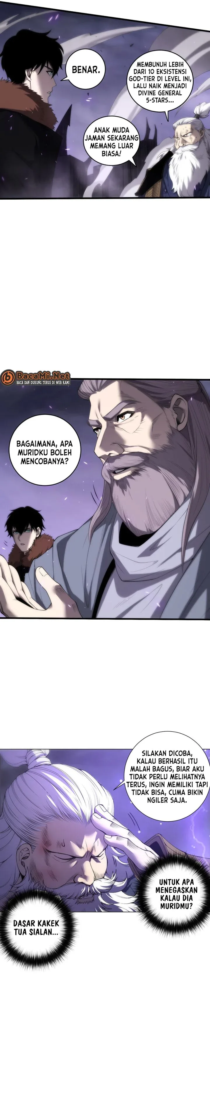 Halaman 16 — Disastrous Necromancer Chapter 277