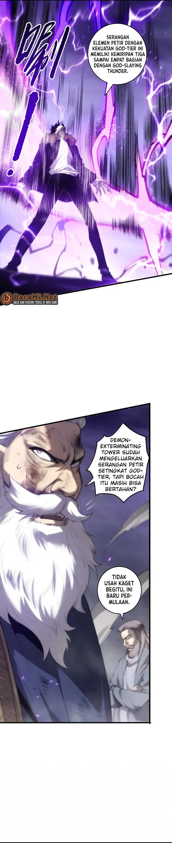 Halaman 19 — Disastrous Necromancer Chapter 277