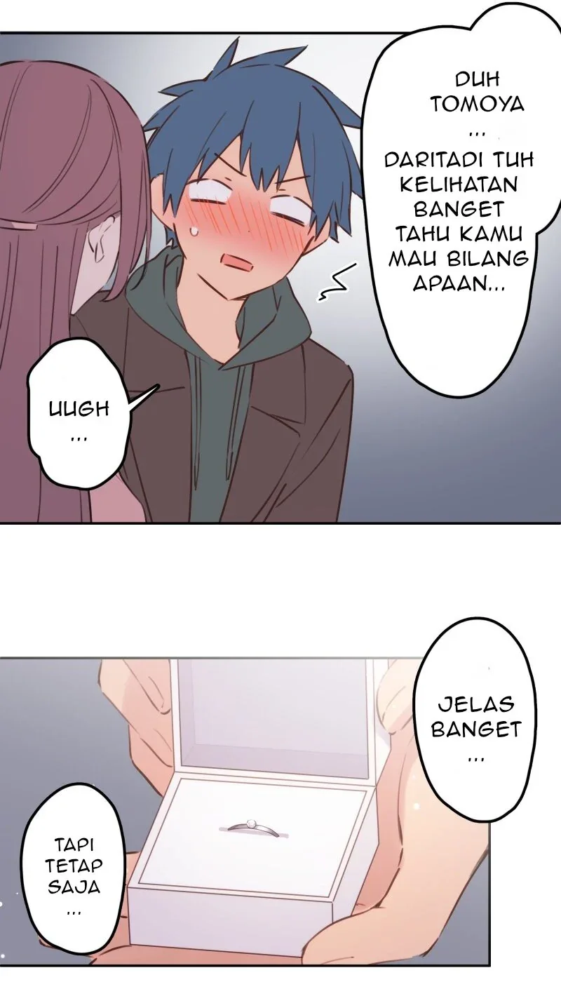 Halaman 3 — Waka-chan Is Flirty Again Chapter 212