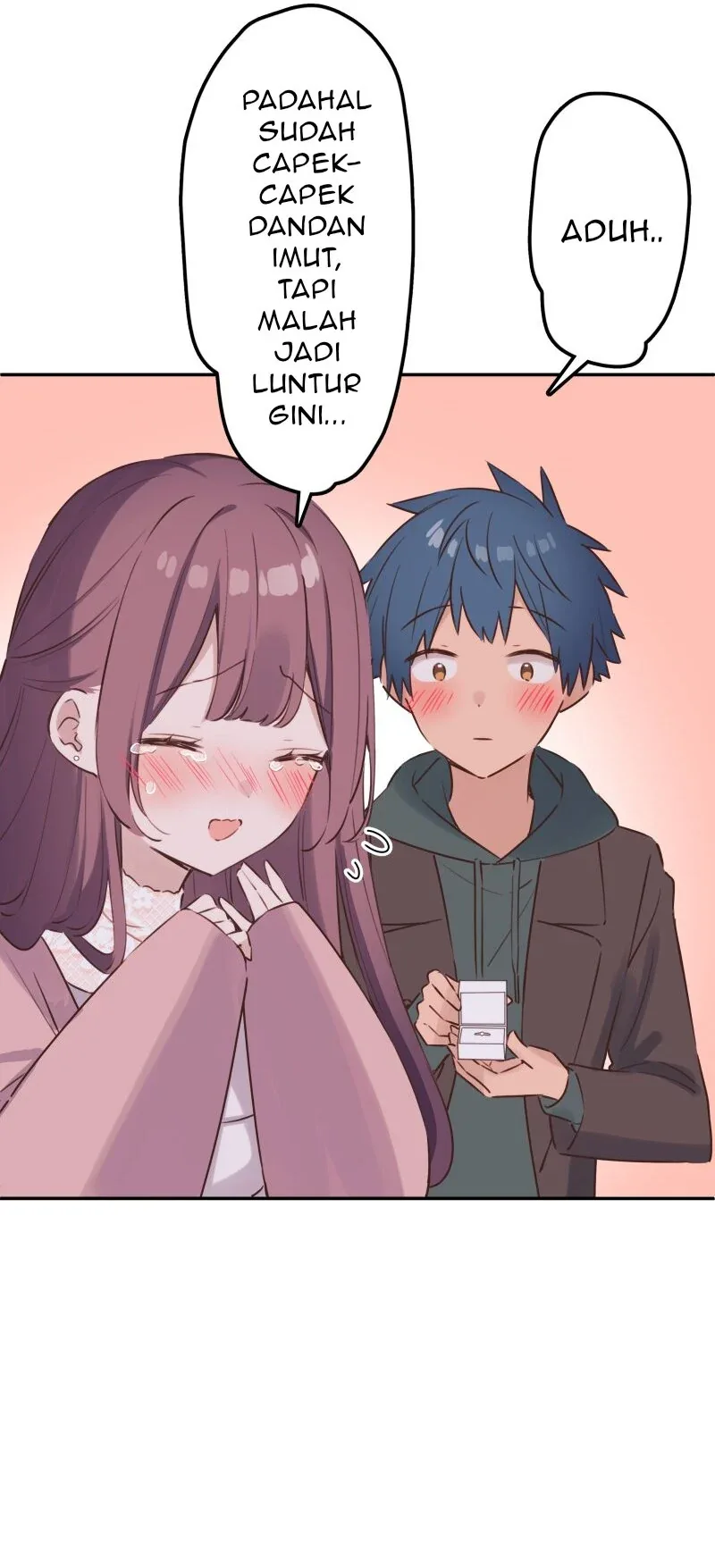 Halaman 6 — Waka-chan Is Flirty Again Chapter 212
