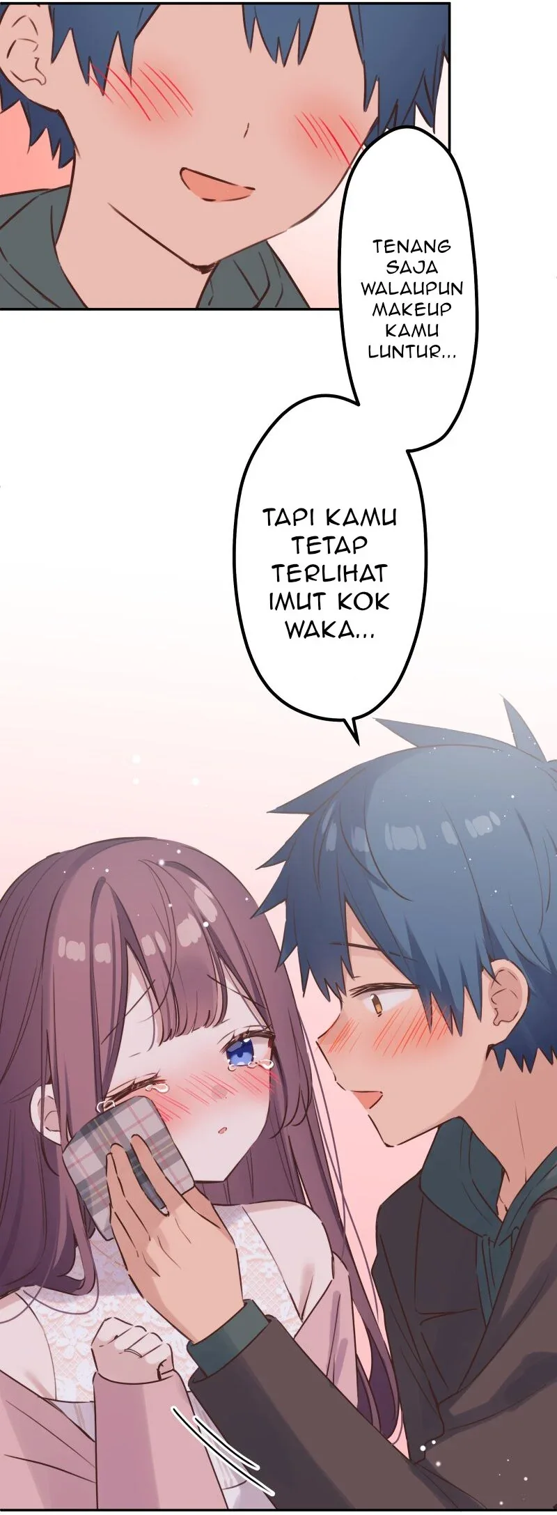 Halaman 7 — Waka-chan Is Flirty Again Chapter 212