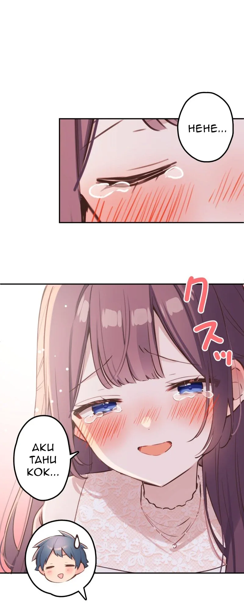 Halaman 8 — Waka-chan Is Flirty Again Chapter 212