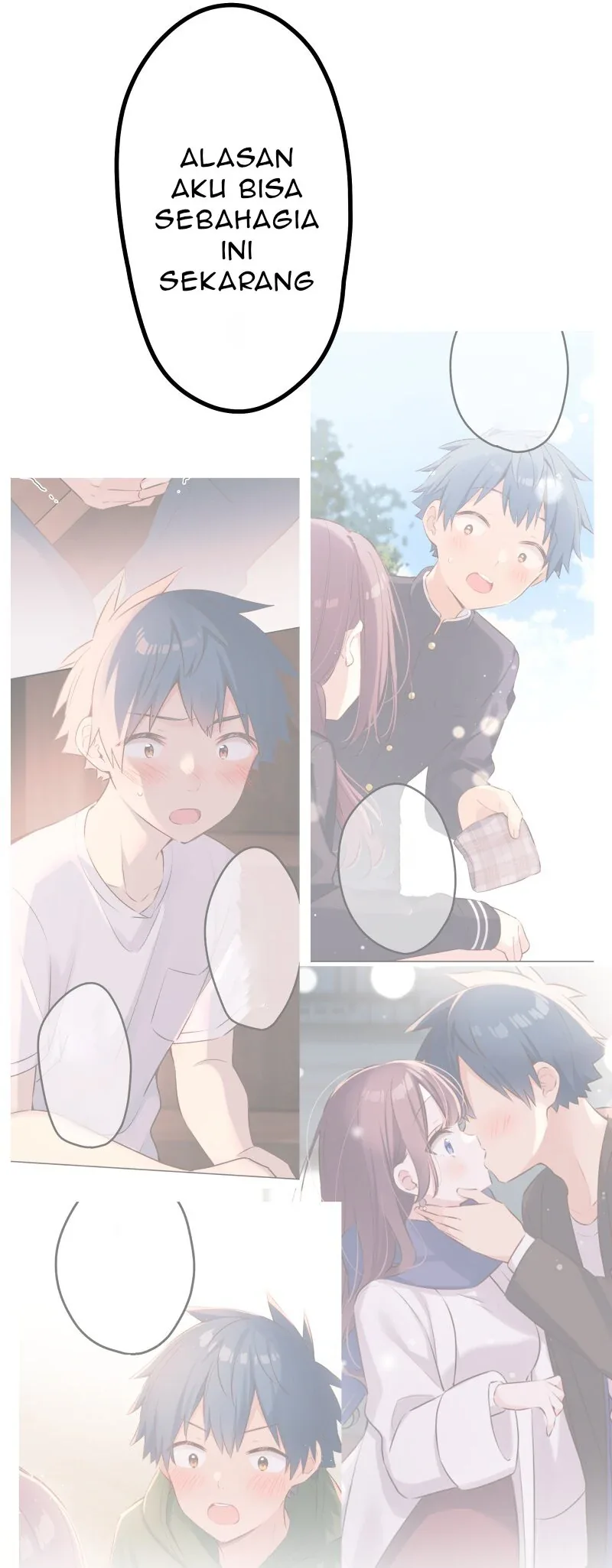 Halaman 10 — Waka-chan Is Flirty Again Chapter 212