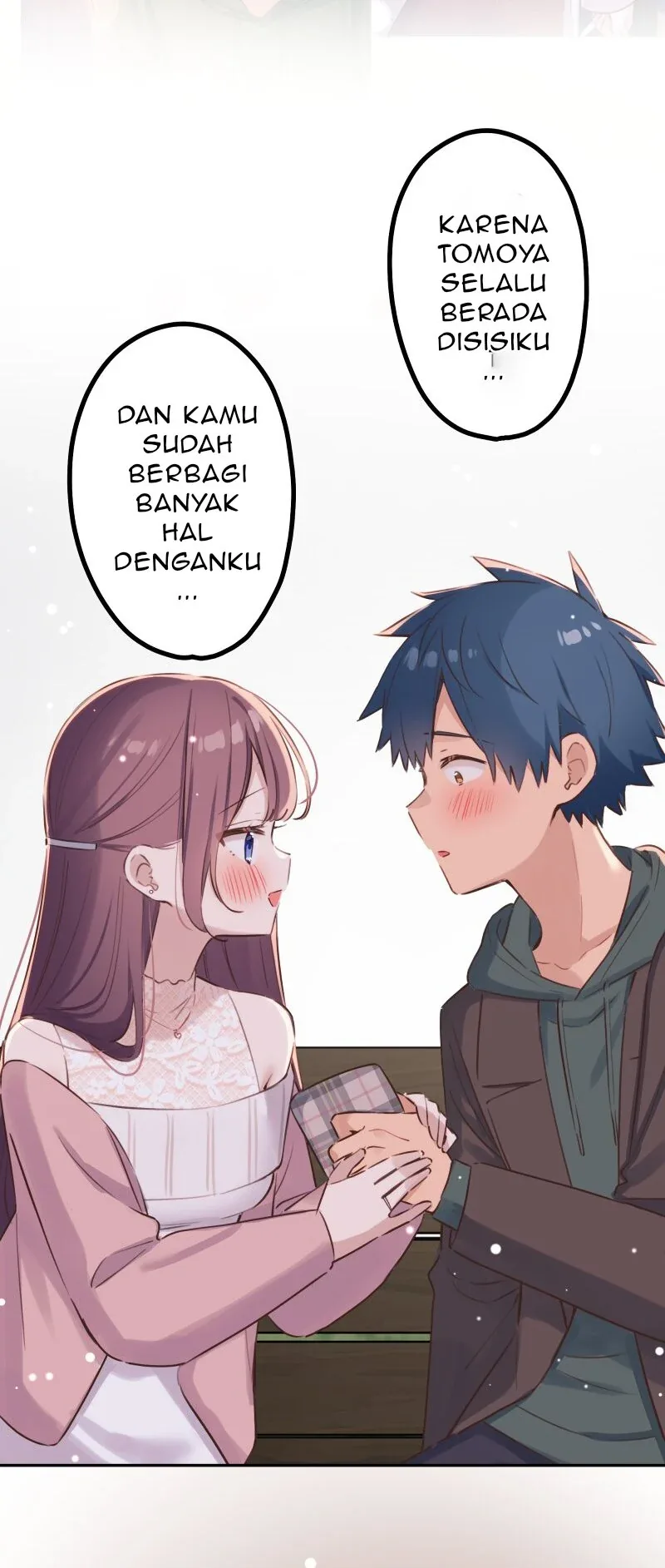 Halaman 11 — Waka-chan Is Flirty Again Chapter 212