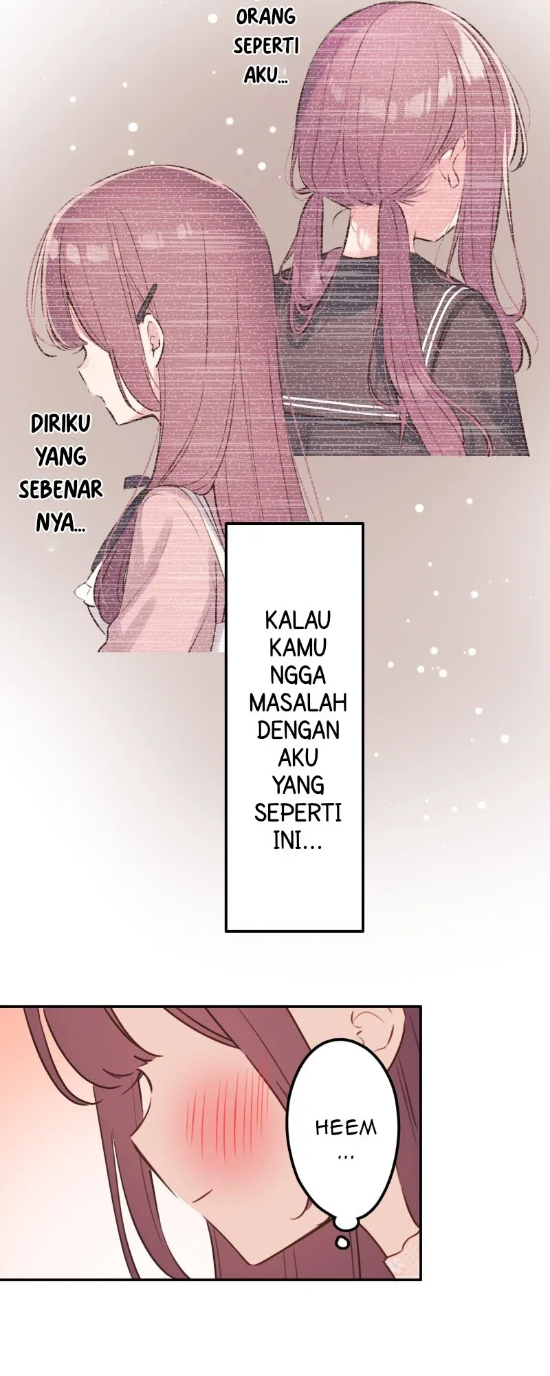 Halaman 12 — Waka-chan Is Flirty Again Chapter 212