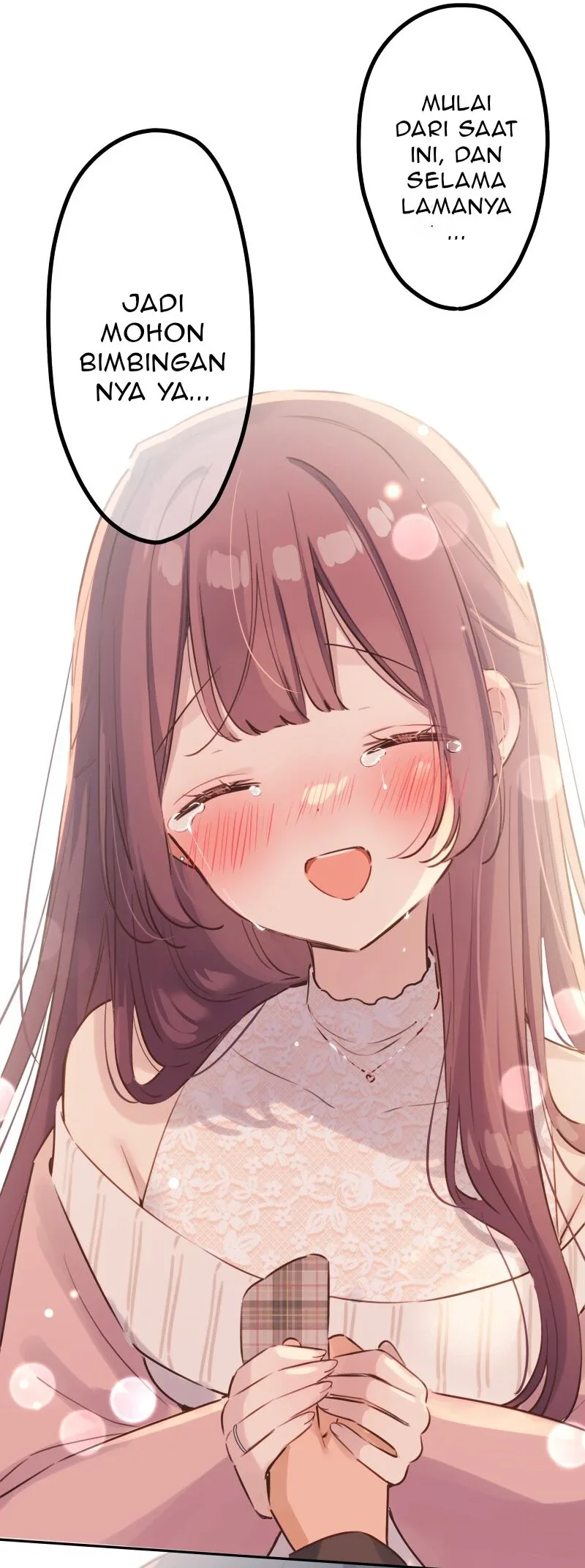 Halaman 14 — Waka-chan Is Flirty Again Chapter 212
