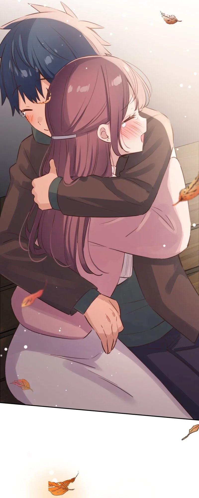 Halaman 16 — Waka-chan Is Flirty Again Chapter 212