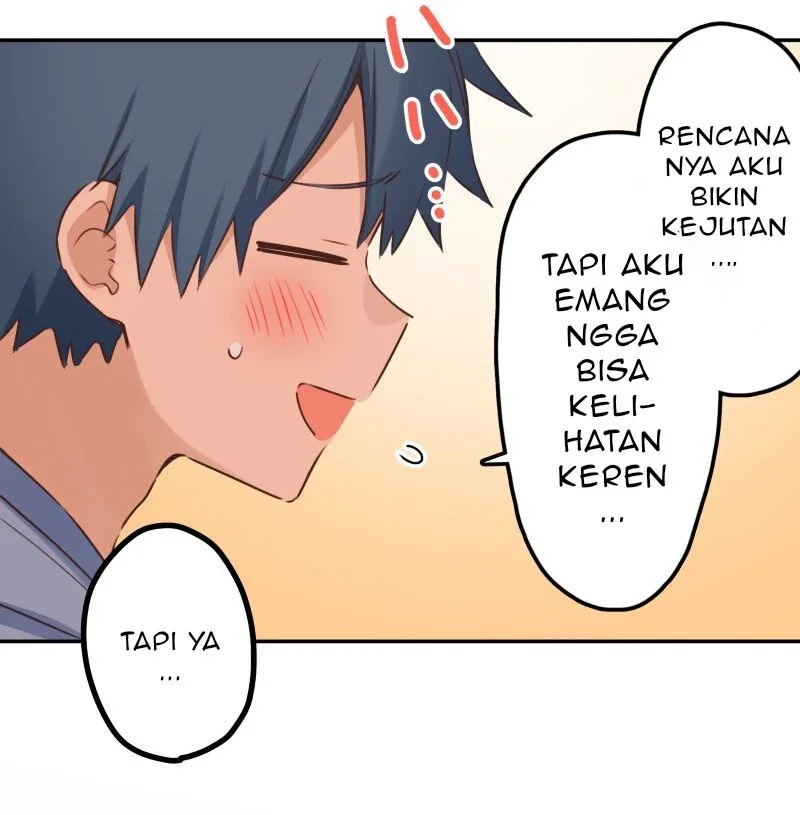 Halaman 19 — Waka-chan Is Flirty Again Chapter 212