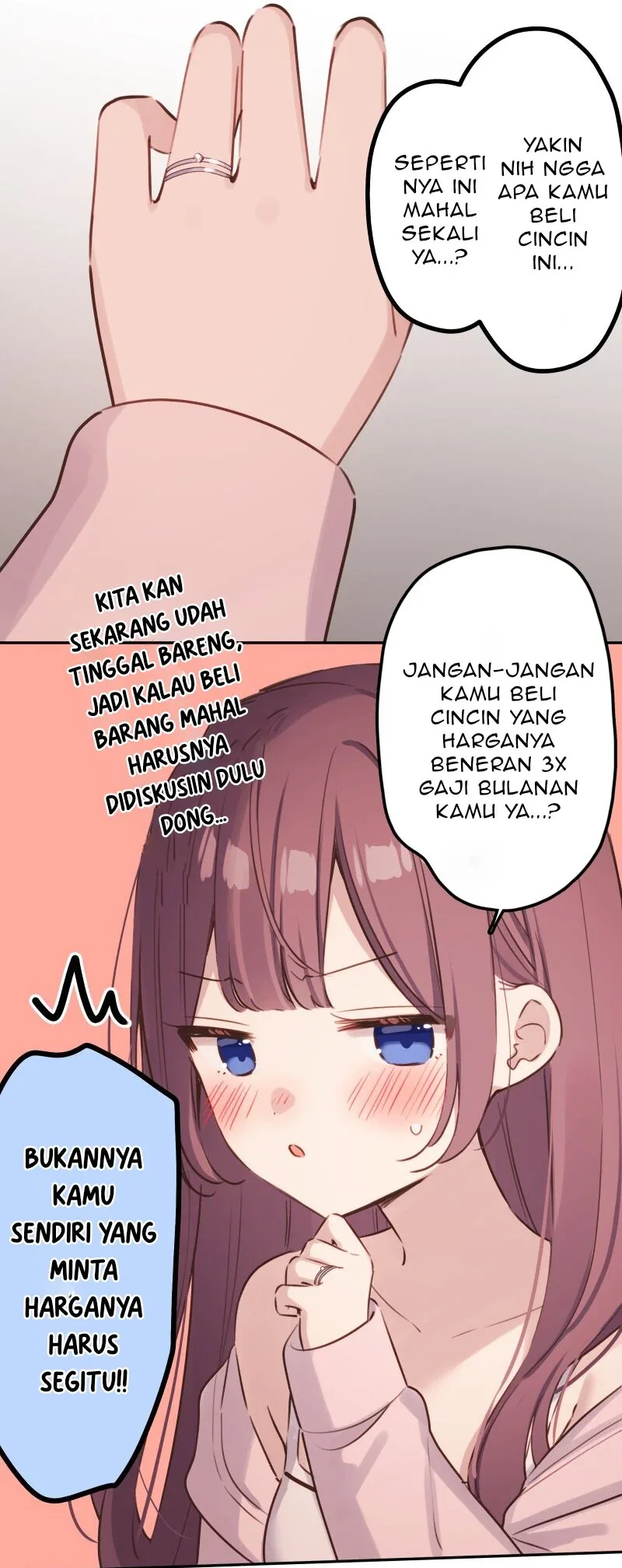 Halaman 20 — Waka-chan Is Flirty Again Chapter 212