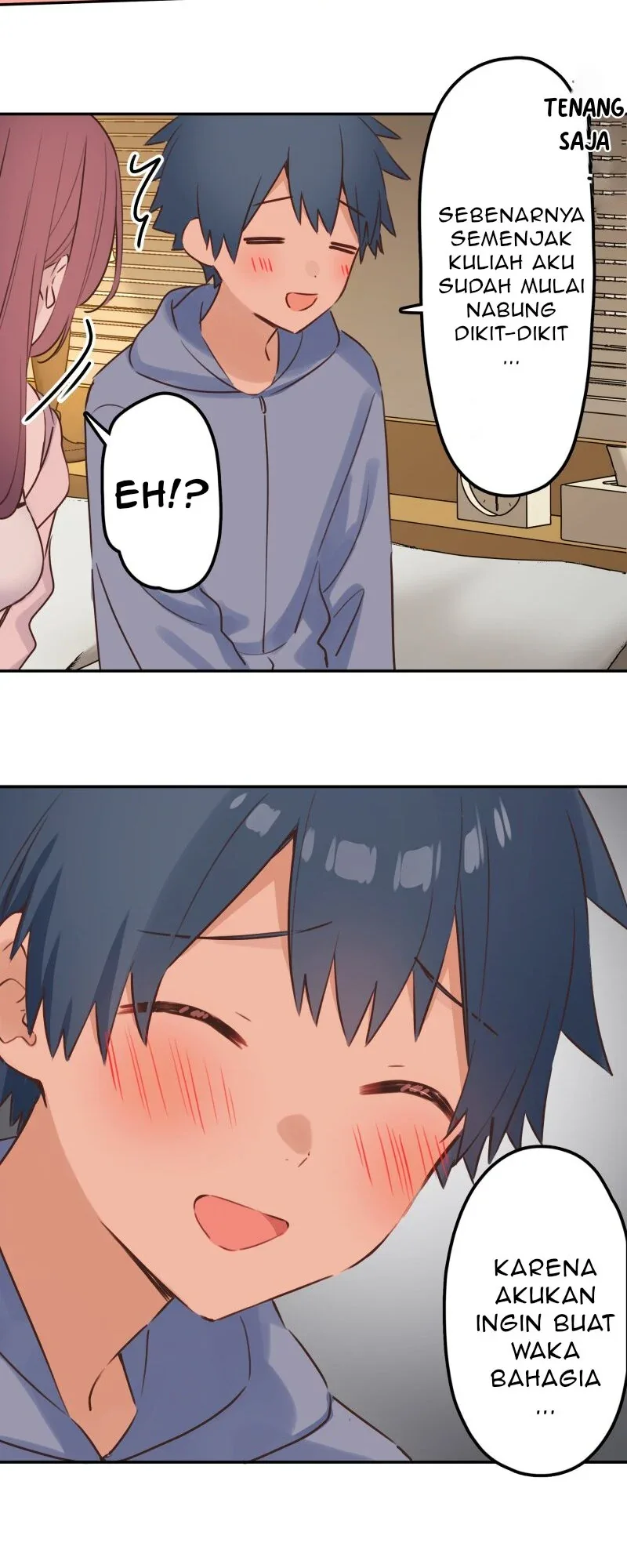Halaman 21 — Waka-chan Is Flirty Again Chapter 212