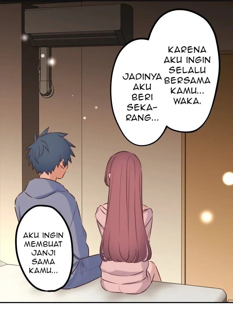 Halaman 23 — Waka-chan Is Flirty Again Chapter 212