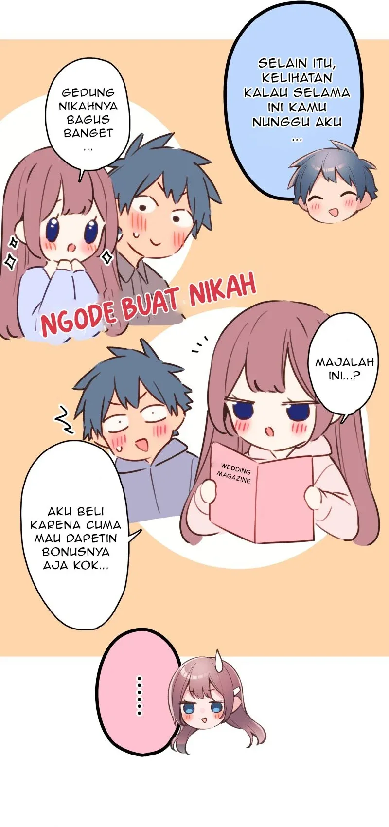Halaman 24 — Waka-chan Is Flirty Again Chapter 212
