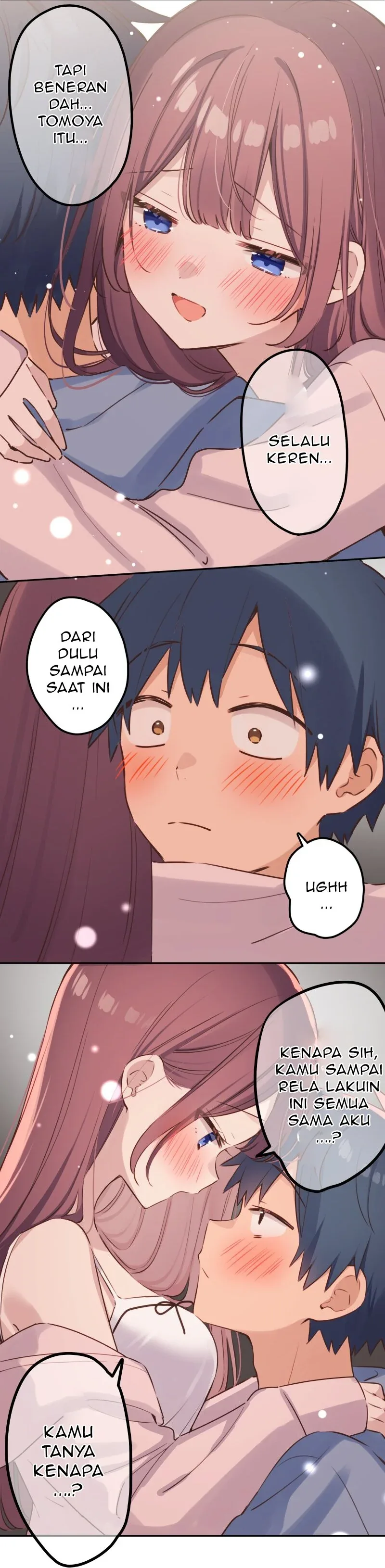 Halaman 26 — Waka-chan Is Flirty Again Chapter 212